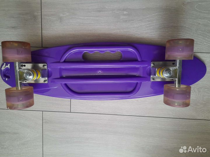 Пенни борд светящийся