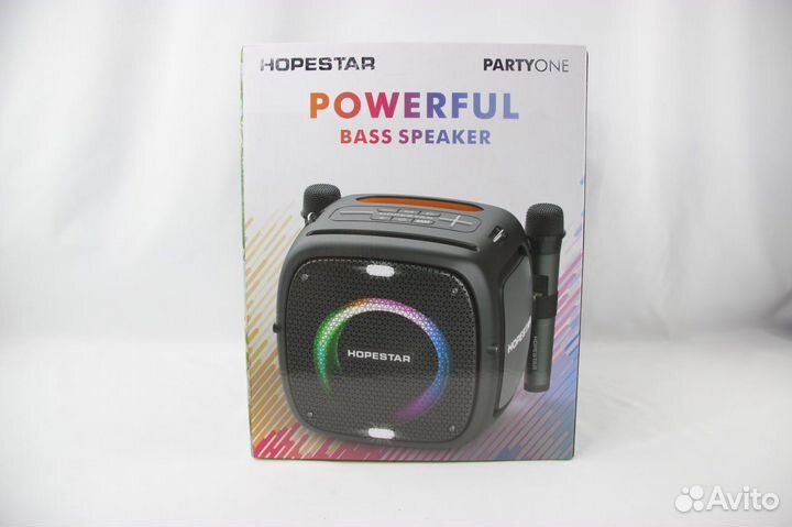 Колонка Hopestar Party One с функцией Power bank