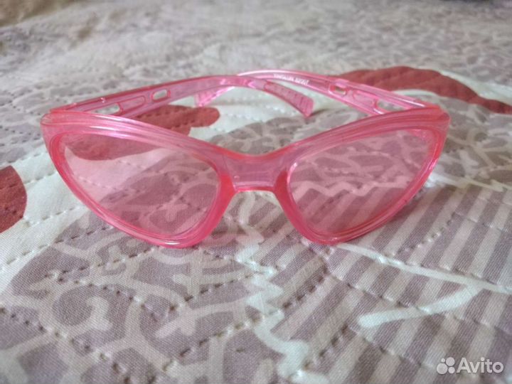 Очки солнцезащитные детские