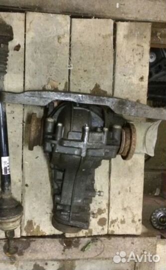 Редуктор задний на Audi a6 4f 3.2 quattro