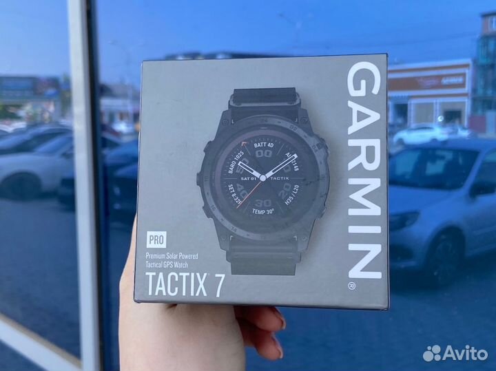 Garmin Tactix 7 Pro