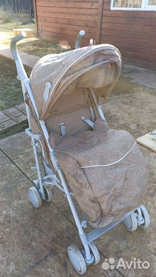 Прогулочная коляска Liko Baby BT-109 City Style EC