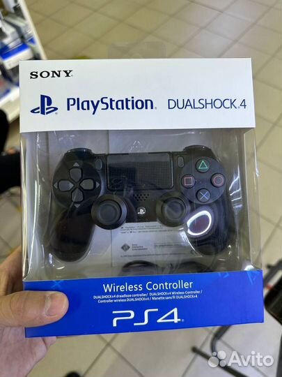 Джойстики PS4 DualShock
