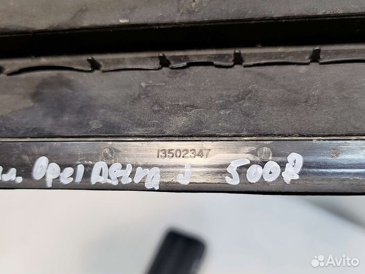 Решетка вентиляционая Opel Astra J