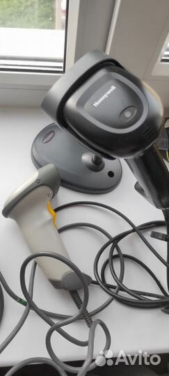 Сканеры штрих-кодов