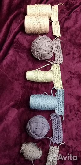 Полиэфирный шнур