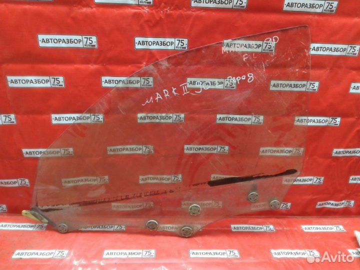 Стекло боковое переднее левое Toyota Mark Ii JZX90