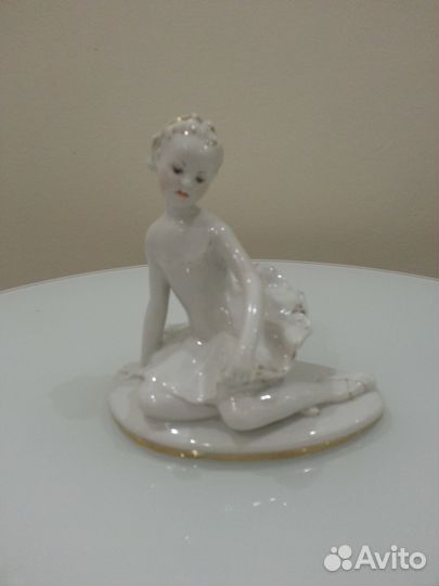 Статуэтка-Балерина машенька(лфз) 1950г