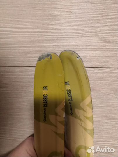 Лыжи декатлон Quechua classic 20JR 140см