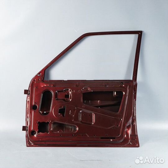 Дверь ваз 2115 передняя правая Вишневый 192