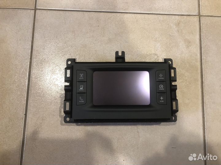 Дисплей для jeep Cherokee 2010-2022
