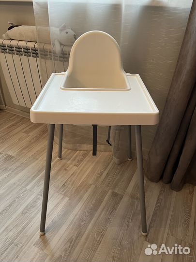 Стульчик для кормления IKEA антилоп