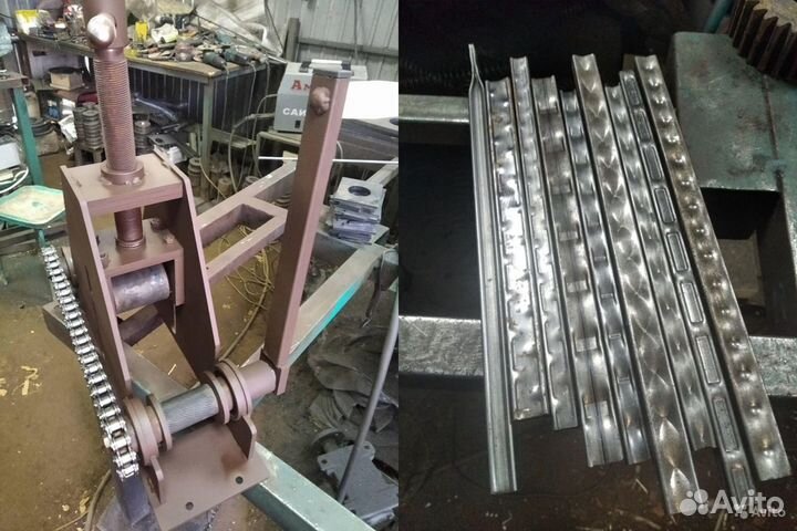 Производство блоков гусиная лапка и др