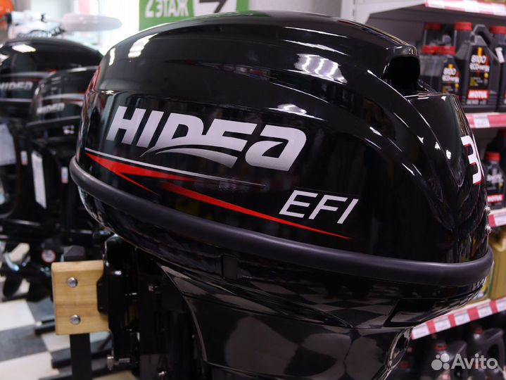 Лодочный мотор Hidea hdef30FES (4т, инжектор)
