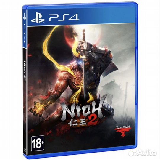 Запечатанный Nioh 2 PS4
