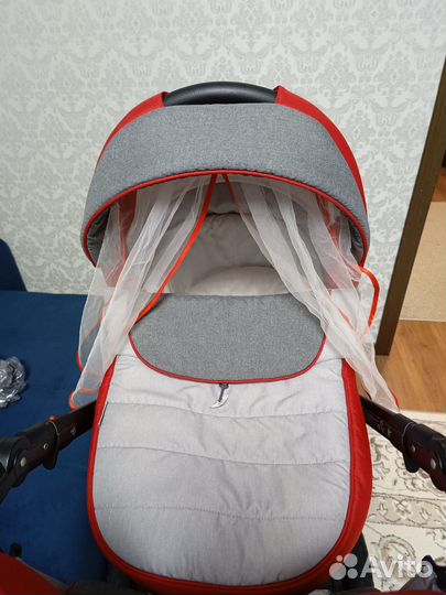 Коляска Adamex neonex 3 в 1