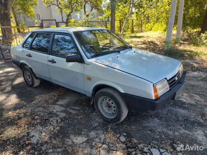 ВАЗ 21099 1.5 МТ, 2004, 77 663 км
