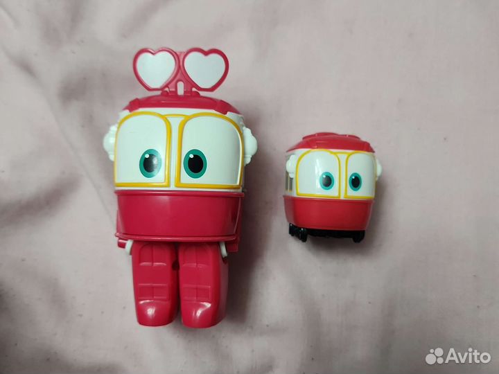 Роботы поезда