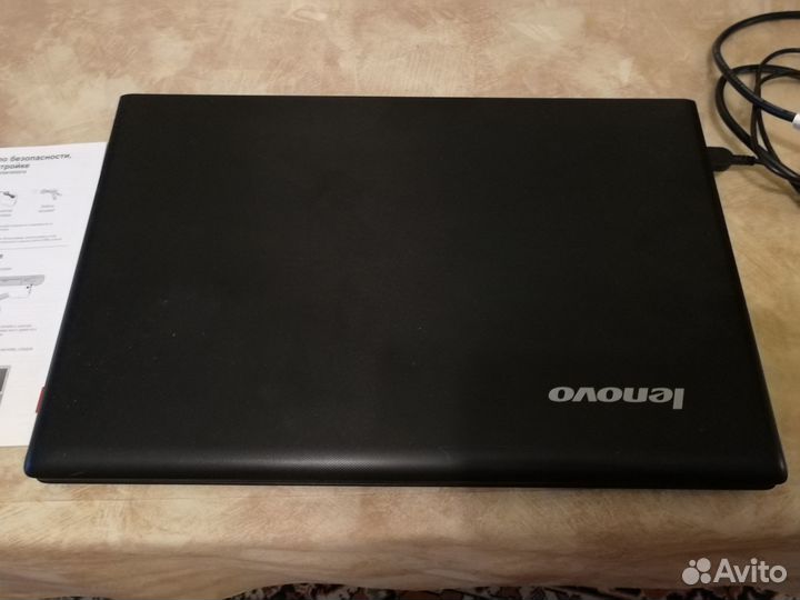 Ноутбук lenovo g505