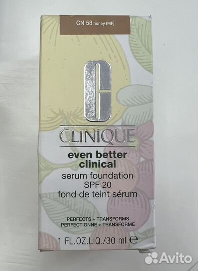 Крем тональный Clinique новый оригинал