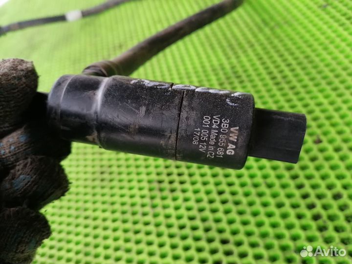 Насос омывателя фар на Vag Porsche Туарег
