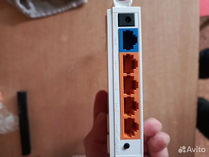 Роутер tp link tl-w8r844n