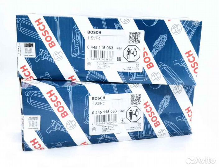 Форсунка топливная Bosch 0445115063 (оригинал)