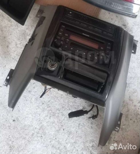 Консоль климат-контроля Subaru Forester SF5