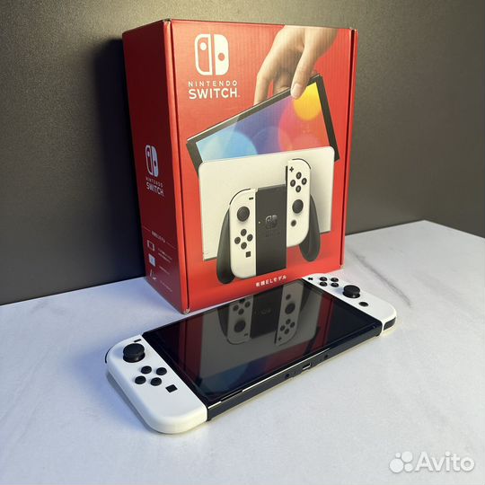 Nintendo switch Oled прошитая Новая
