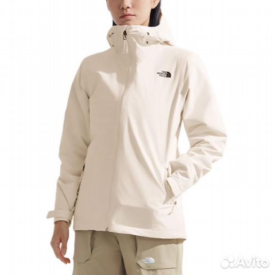 THE north face City Outdoor Collection Windbreaker Jackets Women's Sand Dune White (XXL)(14)