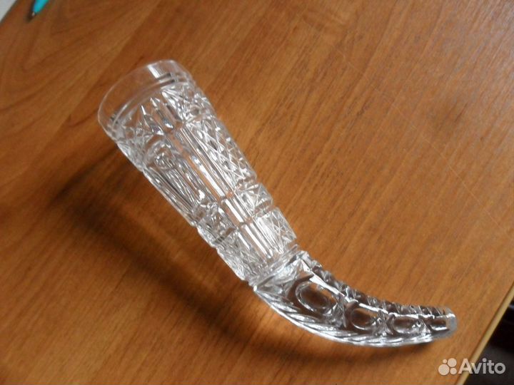 Пивные кружки из СССР и рог хрустальный