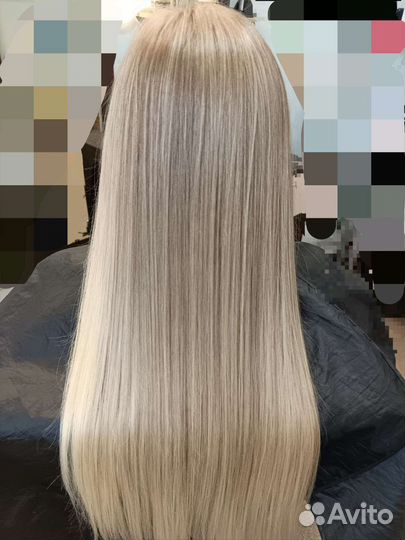 Сложное окрашивание, стрижки