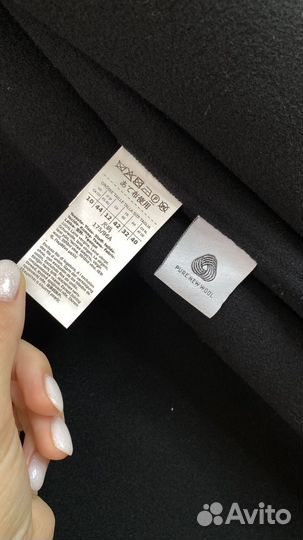 Пальто S'Max Mara esturia nero