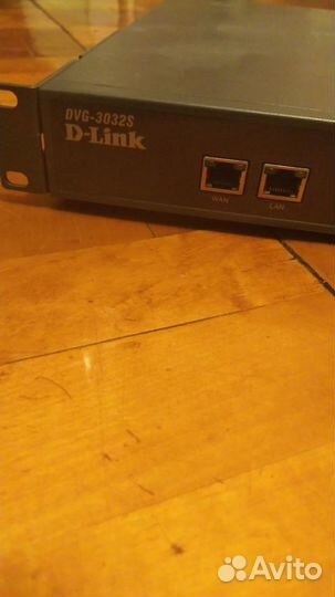 Голосовой шлюз D-Link DVG-3032S voip