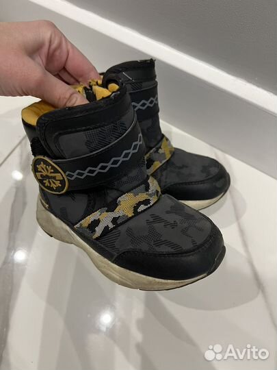 Сапожки gulliver