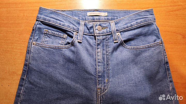 Джинсы Levi'S w26-27L28, новые. Пакистан