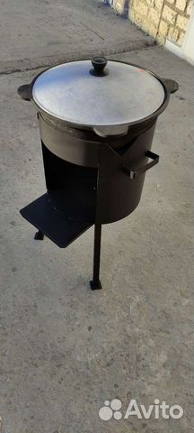 Печь(очаг) для казана на 10 литров