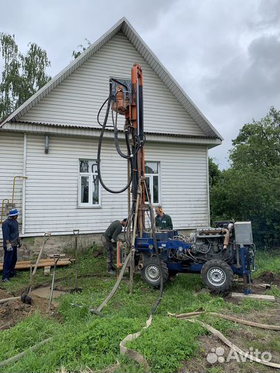 Бурение Скважин, Септик, Отопление