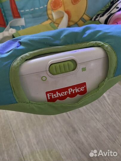 Шезлонг fisher price