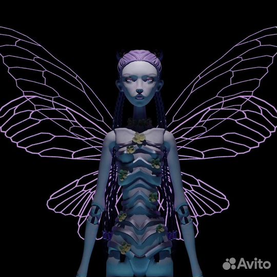 3д-моделирование для кукол, Бжд, аксессуары