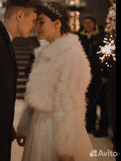 Свадебная шубка