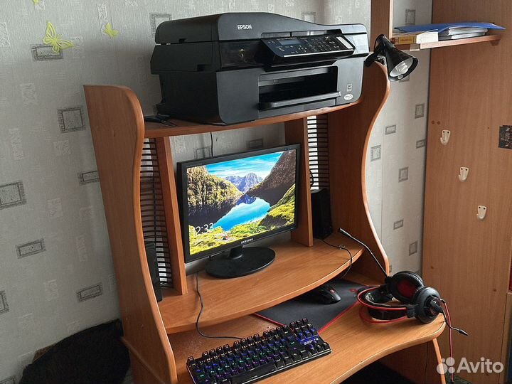 Пк для учебы и игр