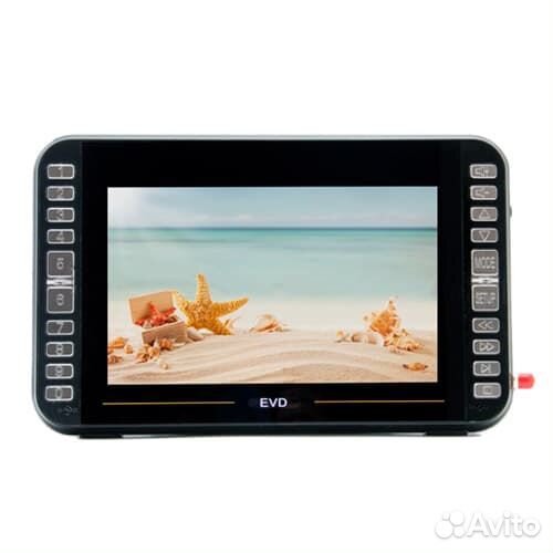 ЖК телевизор DVB-T2 DVD LS-919T
