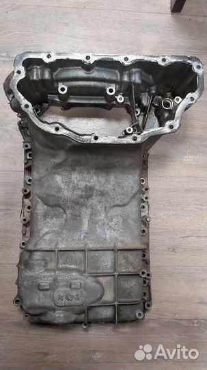 Поддон масляный двигателя Mercedes Gl 400 166