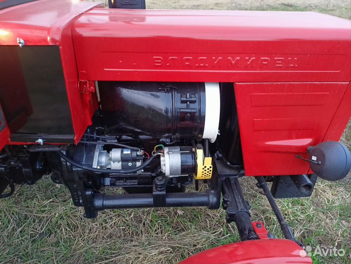 Трактор ВТЗ Т-25А, 2003