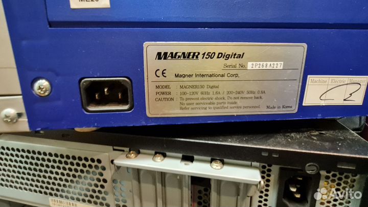 Счетчик банкнот Magner 150 digital (читает 2000)