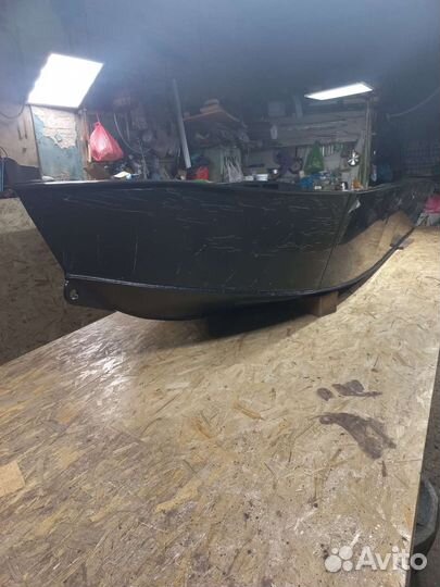 Лодка из пнд