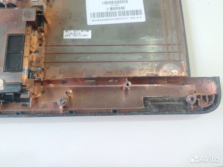 Поддон для ноутбука Compaq CQ58