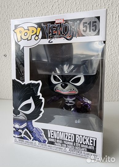 Funko POP Venomized Rocket брак