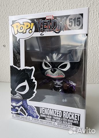 Funko POP Venomized Rocket брак